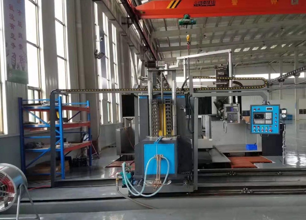 機床導軌淬火設備